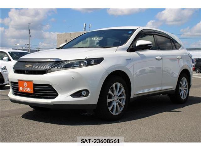 Toyota HARRIER HYBRID 2014-02 8730059-14