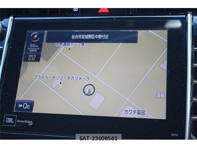 Toyota HARRIER HYBRID 2014-02 8730059-4