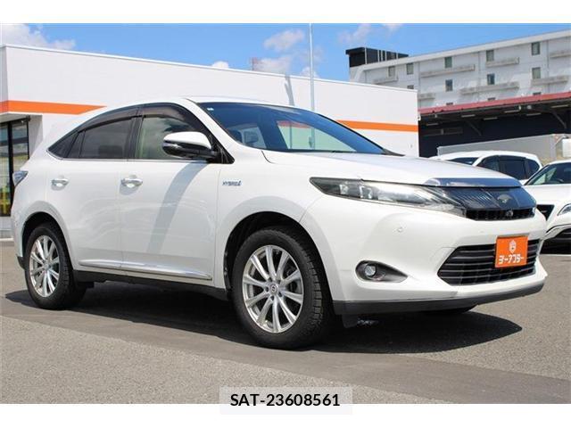 Toyota HARRIER HYBRID 2014-02 8730059-8