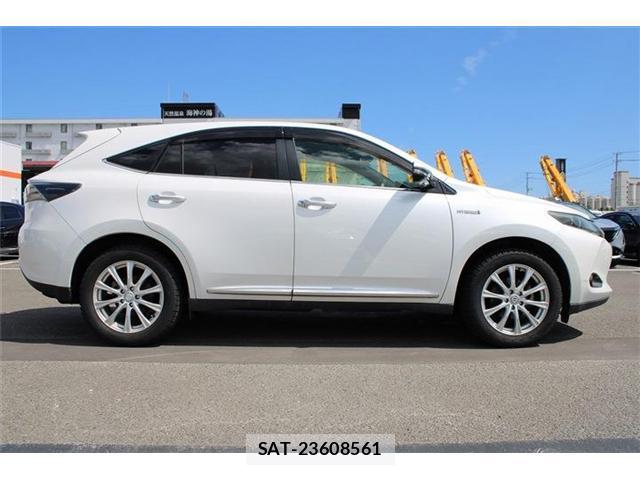 Toyota HARRIER HYBRID 2014-02 8730059-9