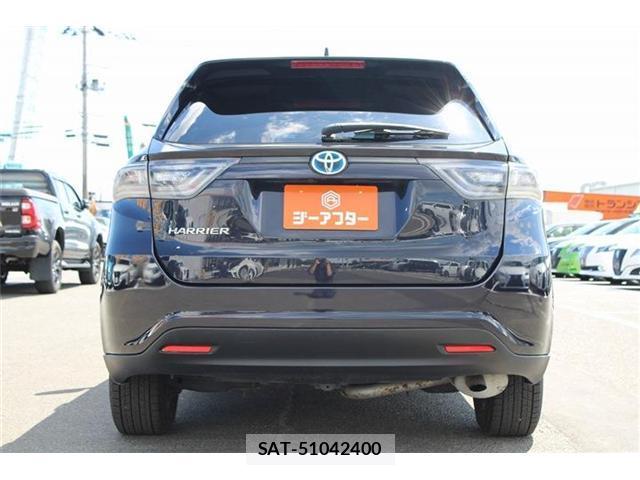 Toyota HARRIER HYBRID 2014-06 8730060-12