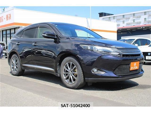Toyota HARRIER HYBRID 2014-06 8730060-9