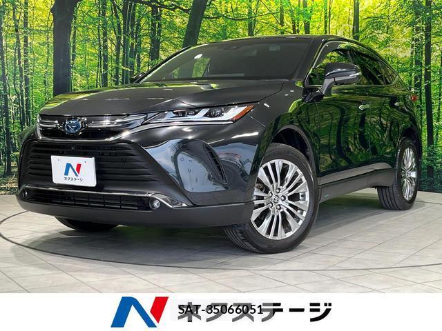 Toyota HARRIER HYBRID 2021-03 8730074-0