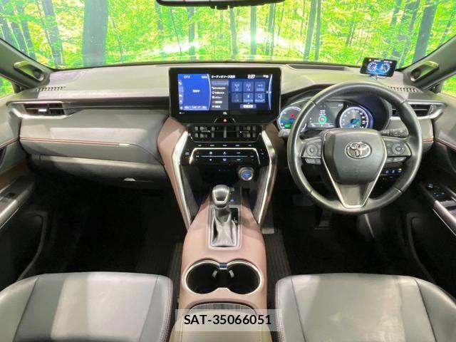 Toyota HARRIER HYBRID 2021-03 8730074-1