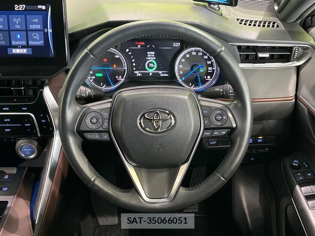 Toyota HARRIER HYBRID 2021-03 8730074-10