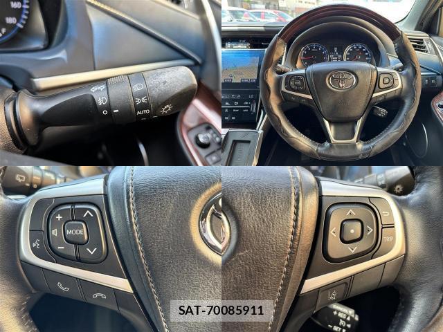 Toyota HARRIER 2015-02 8725838-8