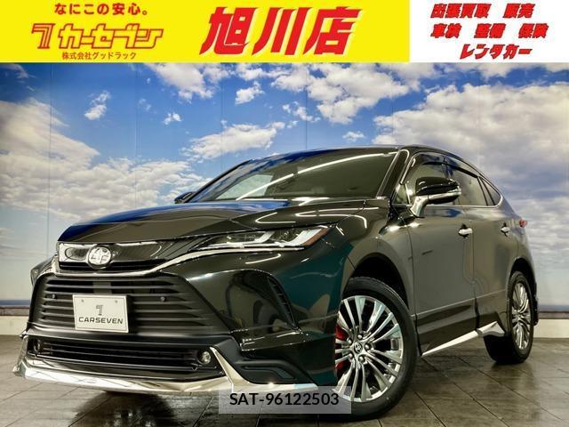 Toyota HARRIER 2023-12 8725894-0