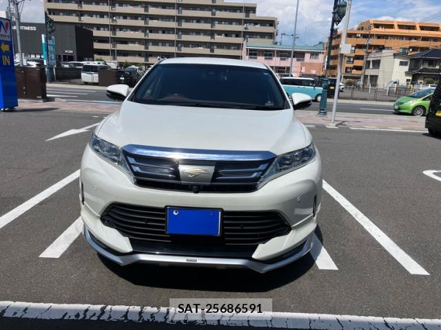 Toyota HARRIER 2019-03 8726074-0