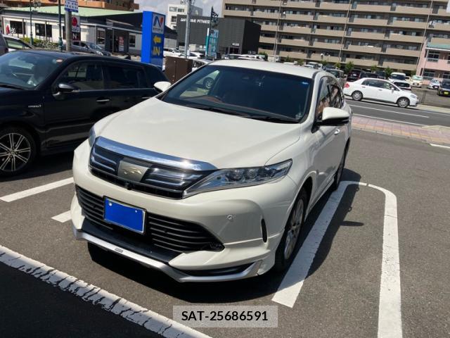 Toyota HARRIER 2019-03 8726074-1