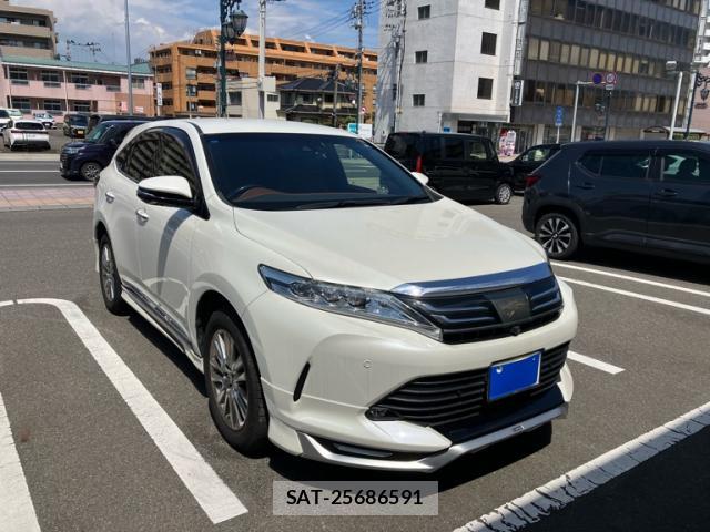 Toyota HARRIER 2019-03 8726074-2
