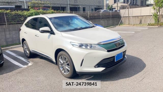 Toyota HARRIER 2018-11 8726113-0
