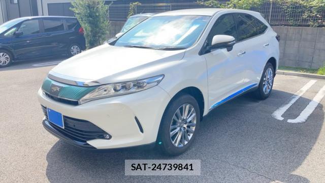 Toyota HARRIER 2018-11 8726113-1