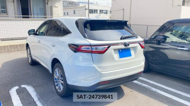 Toyota HARRIER 2018-11 8726113-2