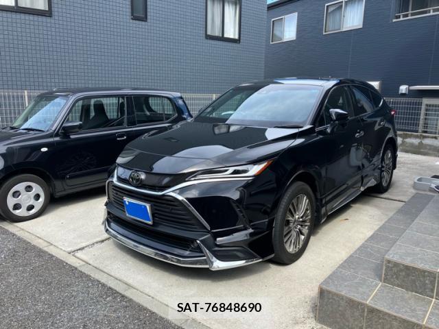 Toyota HARRIER 2023-03 8727326-0