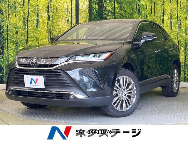 Toyota HARRIER 2021-05 8727854-0