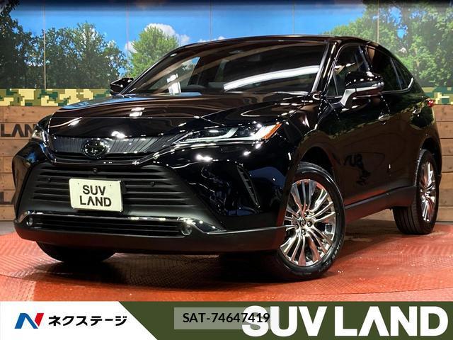 Toyota HARRIER 2025-12 8728067-0