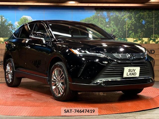 Toyota HARRIER 2025-12 8728067-15