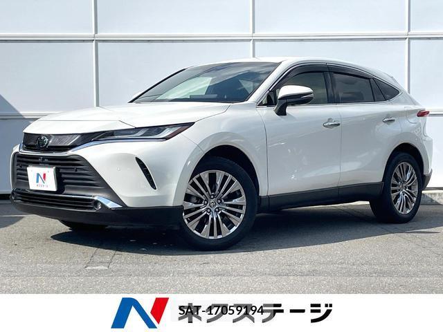 Toyota HARRIER 2021-10 8728266-0