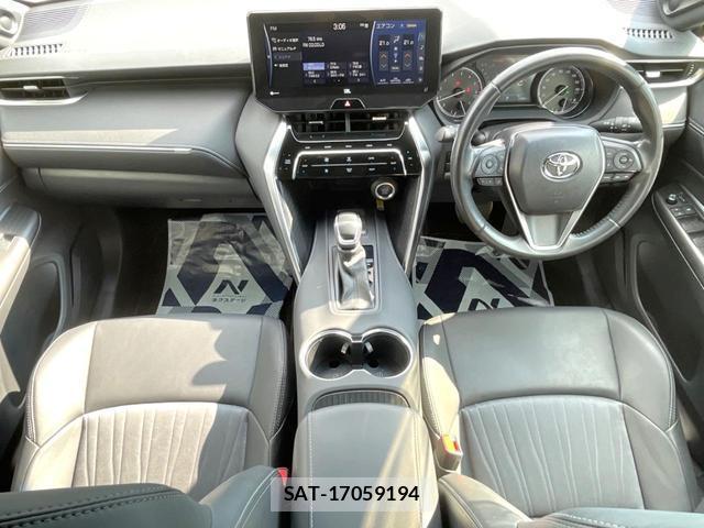 Toyota HARRIER 2021-10 8728266-1