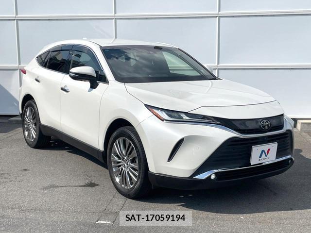 Toyota HARRIER 2021-10 8728266-15