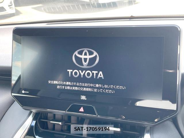 Toyota HARRIER 2021-10 8728266-2