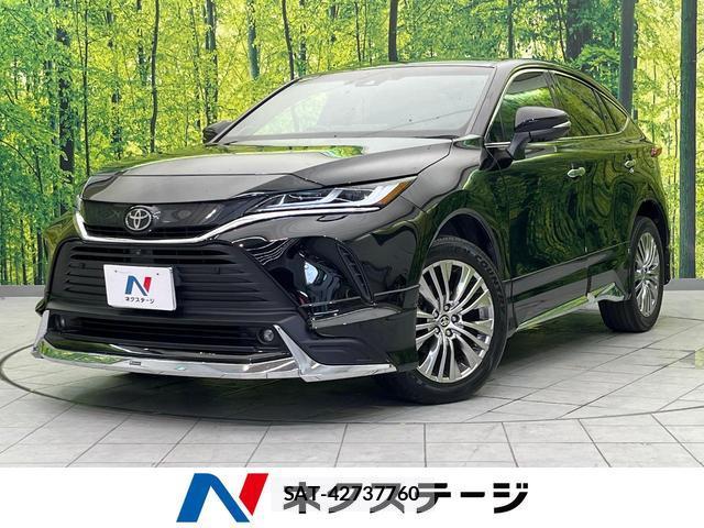 Toyota HARRIER 2021-03 8728413-0