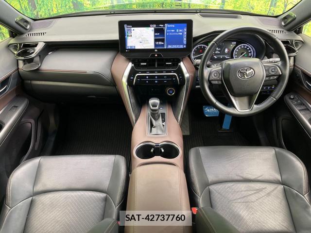 Toyota HARRIER 2021-03 8728413-1