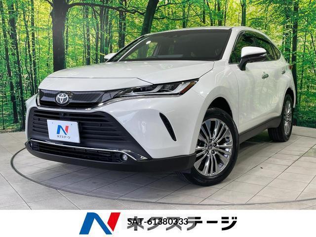 Toyota HARRIER 2021-10 8728518-0