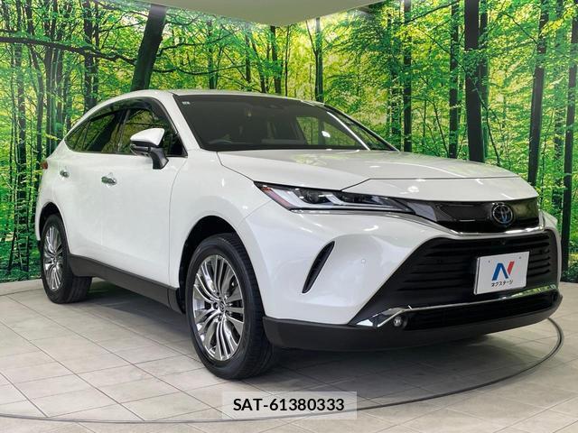 Toyota HARRIER 2021-10 8728518-16