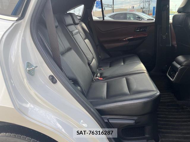 Toyota HARRIER 2014-09 8728687-8