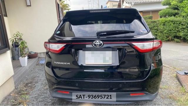 Toyota HARRIER 2018-03 8729629-1