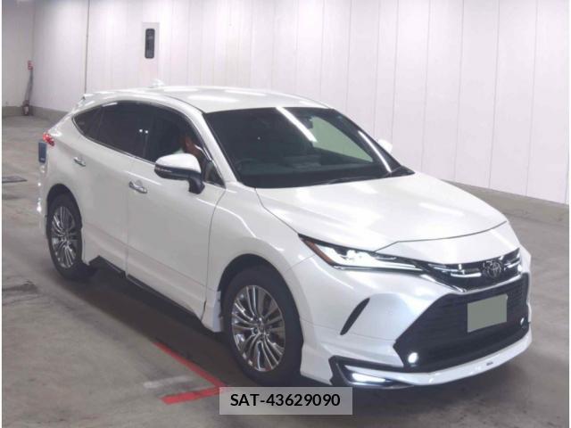 Toyota HARRIER 2022-03 8729749-0