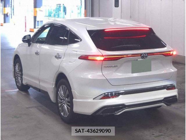 Toyota HARRIER 2022-03 8729749-1