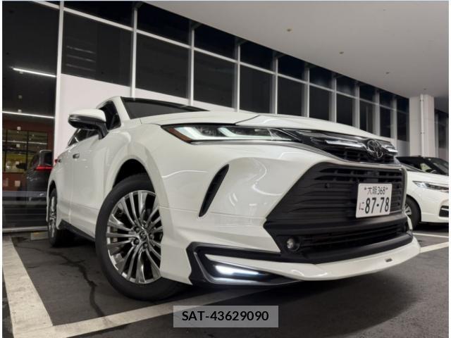 Toyota HARRIER 2022-03 8729749-5
