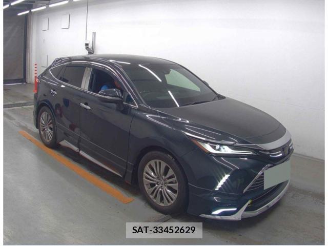 Toyota HARRIER 2022-04 8729784-0