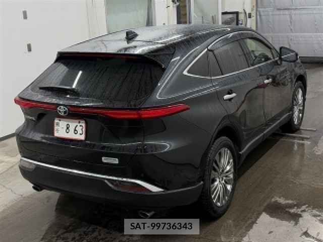 Toyota HARRIER 2021-12 8729942-1
