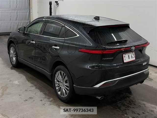 Toyota HARRIER 2021-12 8729942-4