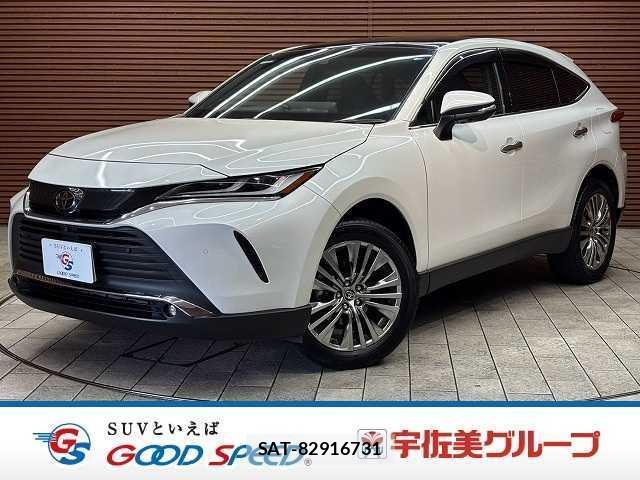 Toyota HARRIER 2023-07 8730865-0