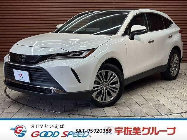 Toyota HARRIER 2023-08 8730866-0
