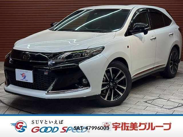 Toyota HARRIER 2018-09 8730869-0