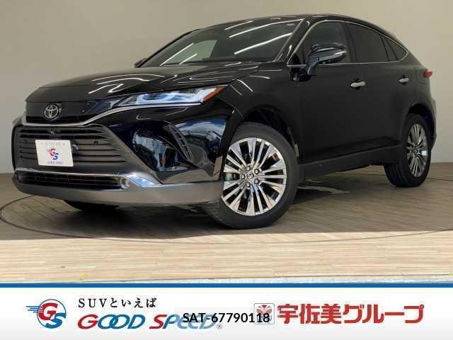 Toyota HARRIER 2023-09 8731386-0