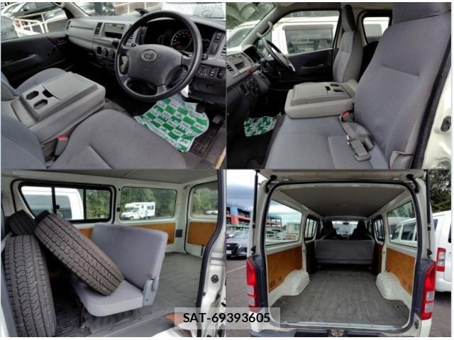 Toyota HIACE VAN 2008-07 8726395-2