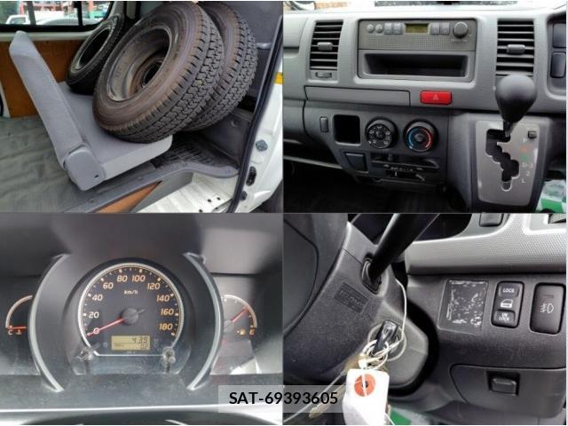 Toyota HIACE VAN 2008-07 8726395-3