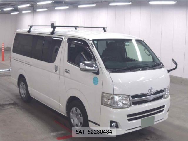 Toyota HIACE VAN 2012-06 8726417-0