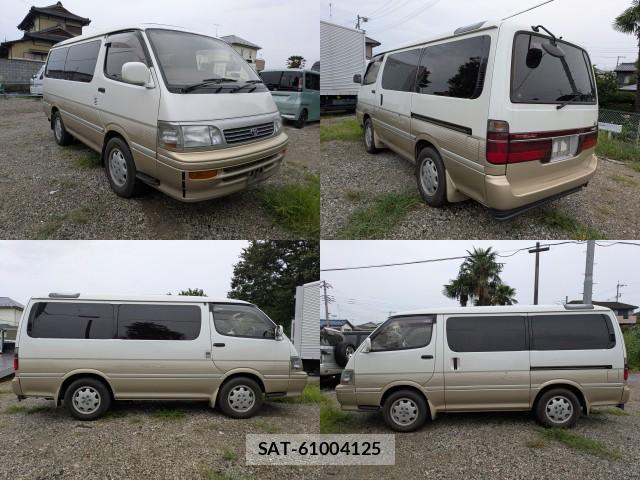 Toyota HIACE WAGON 1995-06 8726606-8