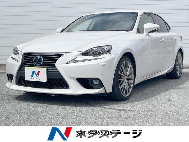 Lexus IS 2016-03 8728434-0