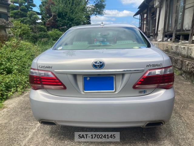 Toyota KLUGER HYBRID 2010-05 8727339-13