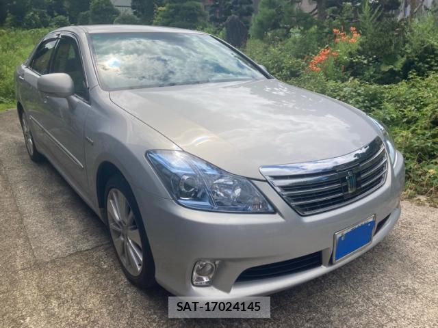 Toyota KLUGER HYBRID 2010-05 8727339-2