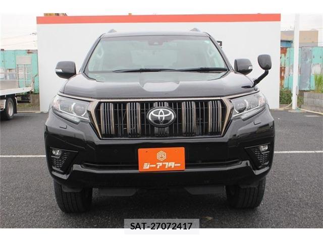 2021 Toyota LandCruiser Prado — Photo 2