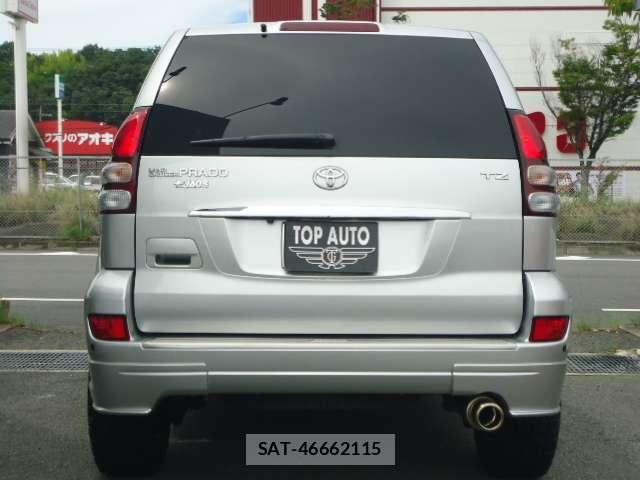 Toyota LAND CRUISER PRADO 2007-06 8731194-2